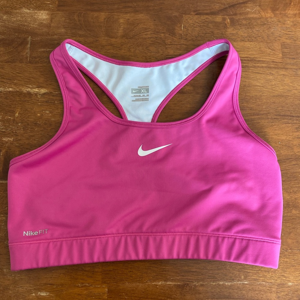 Nike sports bra